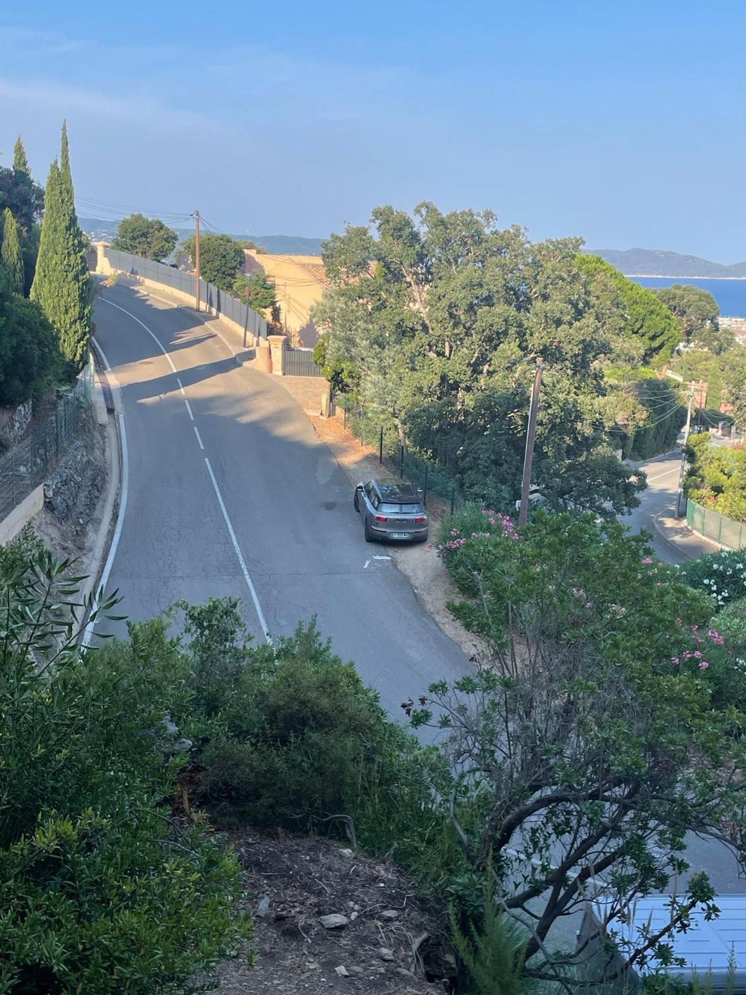 4-Star Private Villa With Heated Pool And Panoramic Sea View At Gulf De Saint Tropez Cavalaire-sur-Mer Eksteriør billede