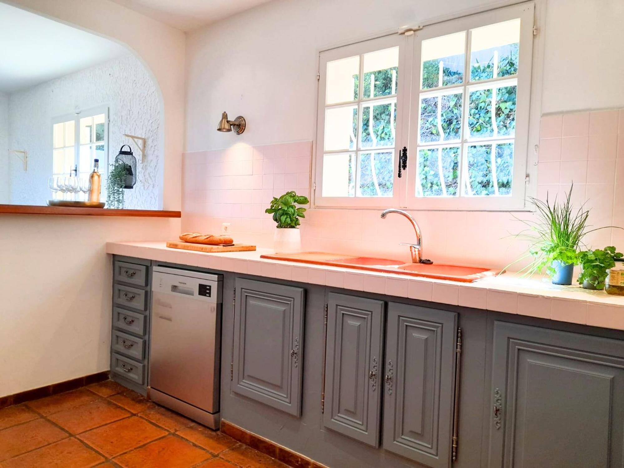 4-Star Private Villa With Heated Pool And Panoramic Sea View At Gulf De Saint Tropez Cavalaire-sur-Mer Eksteriør billede
